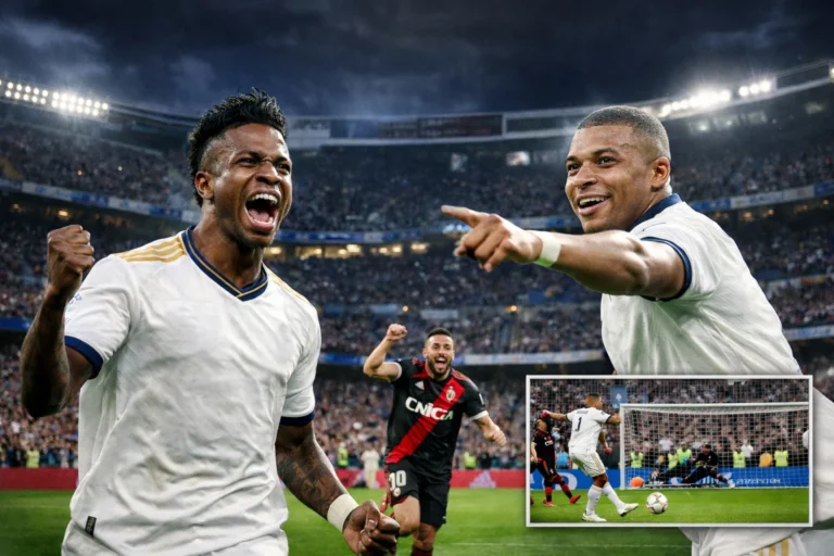 Real Madrid vs Rayo Vallecano