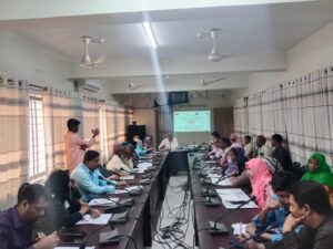 রাজশাহীর দুর্গাপুরে সরকারি কর্মকর্তা ও সুশীল সমাজের সংলাপ অনুষ্ঠিত